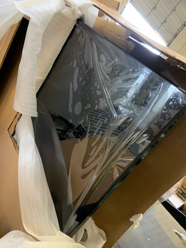 Photo 1 of Samsung 98-Inch Class 4K Crystal UHD DU9000 Series HDR Smart TV, Object Tracking Sound Lite, Motion Xcelerator 120Hz, Supersize Picture Enhancer, Mega Contrast, Alexa Built-In (UN98DU9000, 2024 Model)------BROKEN SCREEN PARTS ONLY 