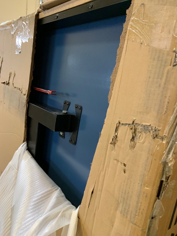 Photo 1 of JOOLA Inside 25mm Table Tennis Table with Net Set - Features 10-Min Assembly, Playback Mode, Compact Storage