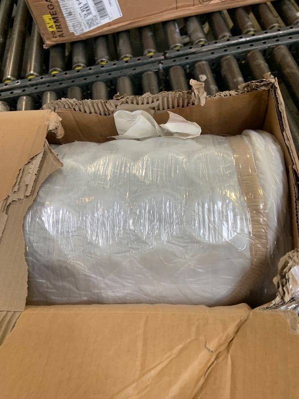 Photo 1 of Full Size Mattress, 12 Inch Hybrid Mattress in a Box, Memory Foam Individually Wrapped Pocket Coils Innerspring Pressure Relief, Medium Firm - CertiPUR-US Certified, Fiberglass-Free, 365 Night Trial