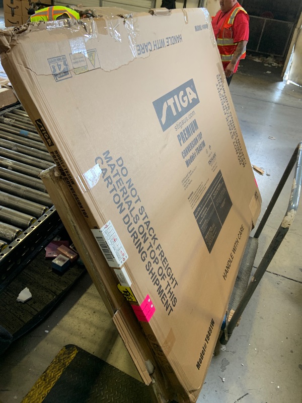 Photo 1 of STIGA Premium Table Tennis Conversion Tables - Ping Pong Pool Table Toppers - One Piece and Four Piece Available