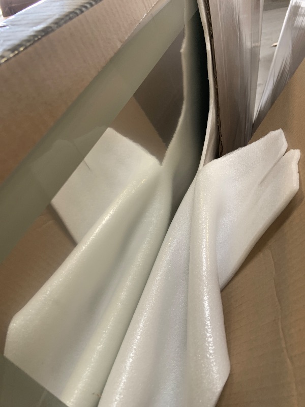 Photo 1 of SMIROR LED Bathroom Mirror with Lights 72"x 40", Rounded Rectangle Lighted Vanity Mirror for Wall, Front Lit and Backlit, 3 Colors, Dimmable, Anti-Fog, Tempered Glass (Horizontally/Vertically)