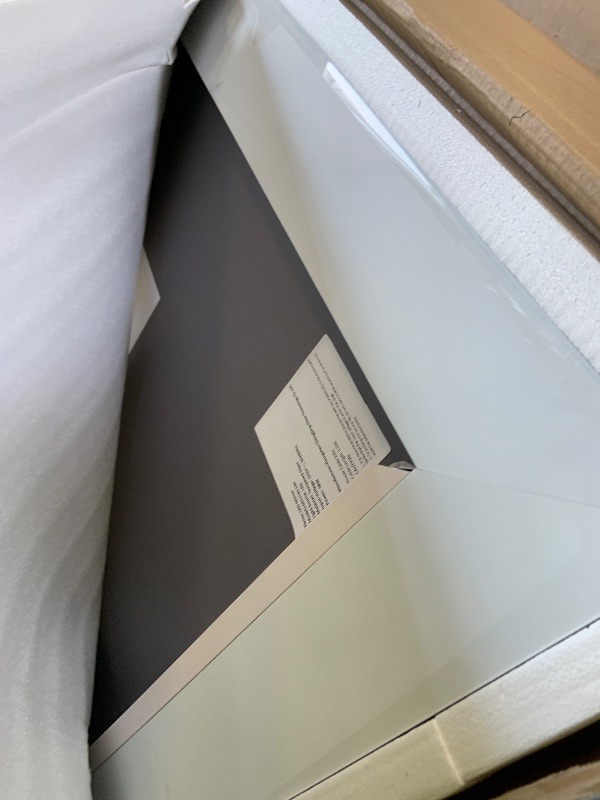 Photo 1 of SMIROR LED Bathroom Mirror with Lights 72"x 40", Rounded Rectangle Lighted Vanity Mirror for Wall, Front Lit and Backlit, 3 Colors, Dimmable, Anti-Fog, Tempered Glass (Horizontally/Vertically)