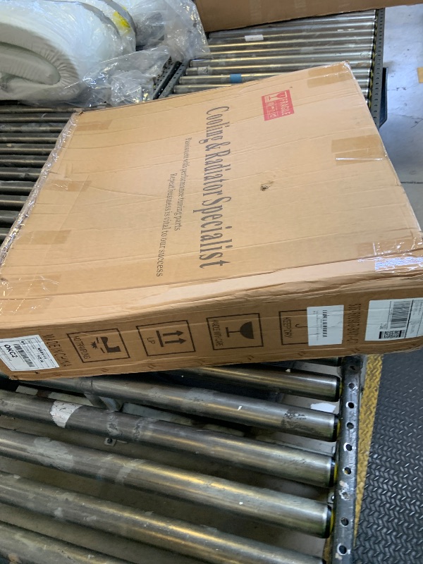 Photo 1 of RadRace 2 Row Core Radiator For 1999-2005 2000 2001 Ford F250 F350 F450 Super Duty 6.8L 7.3L Powerstroke Radiators Full Aluminum Downflow Radiador 2002 2003 2004 99 01 02 03 04 05 Radiadors