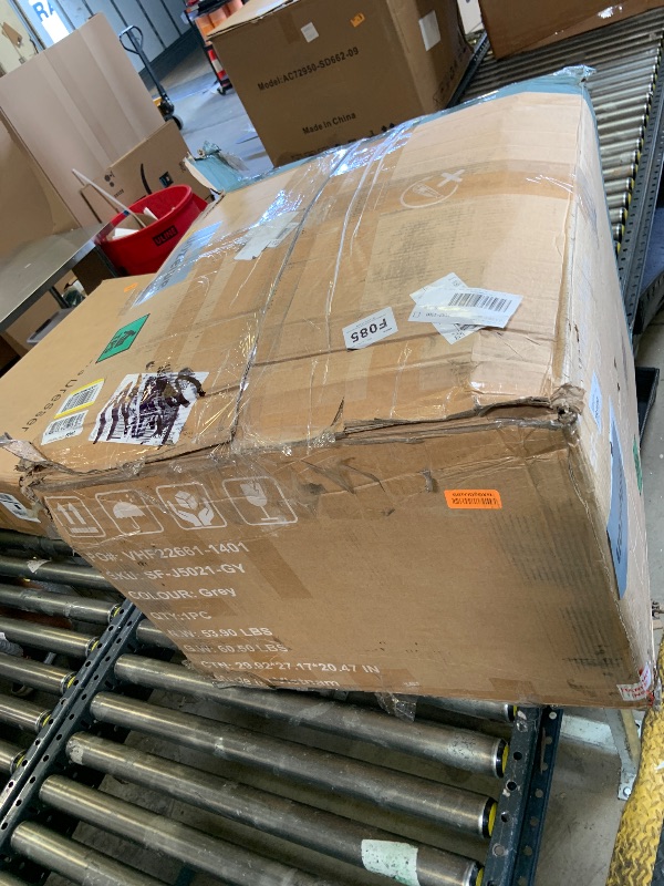 Photo 1 of Grey sofa chair