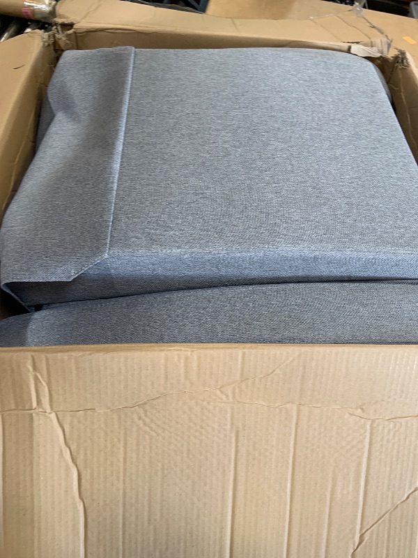 Photo 1 of Grey sofa chair 