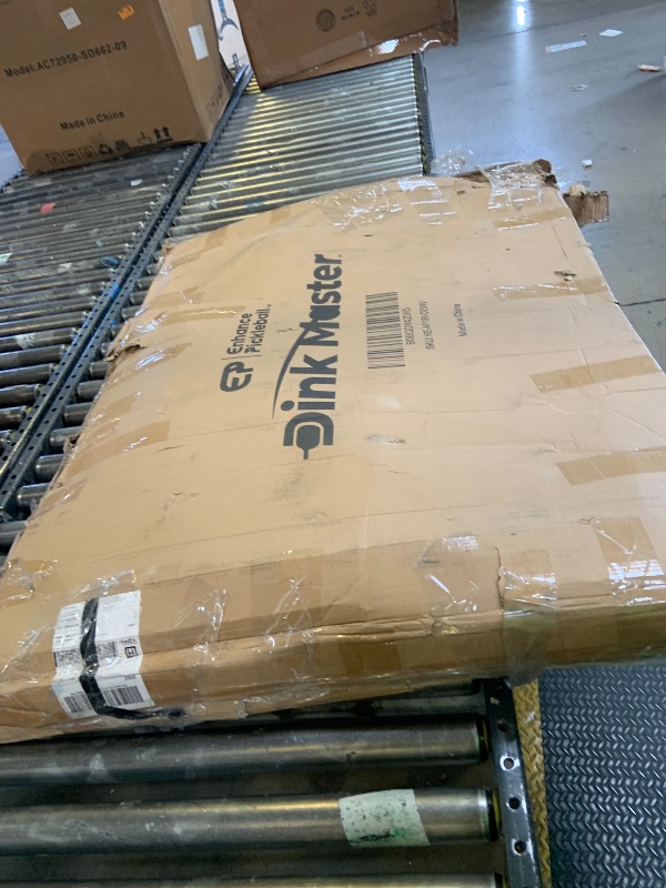 Photo 1 of Enhance Pickleball Dink Master, Portable Pickleball Trainer, Dink Master Pickleballs Practice Board for Solo Training, Adjustable Pickle Ball Rebounder, Dinkmaster Pickleballs Board with Stand