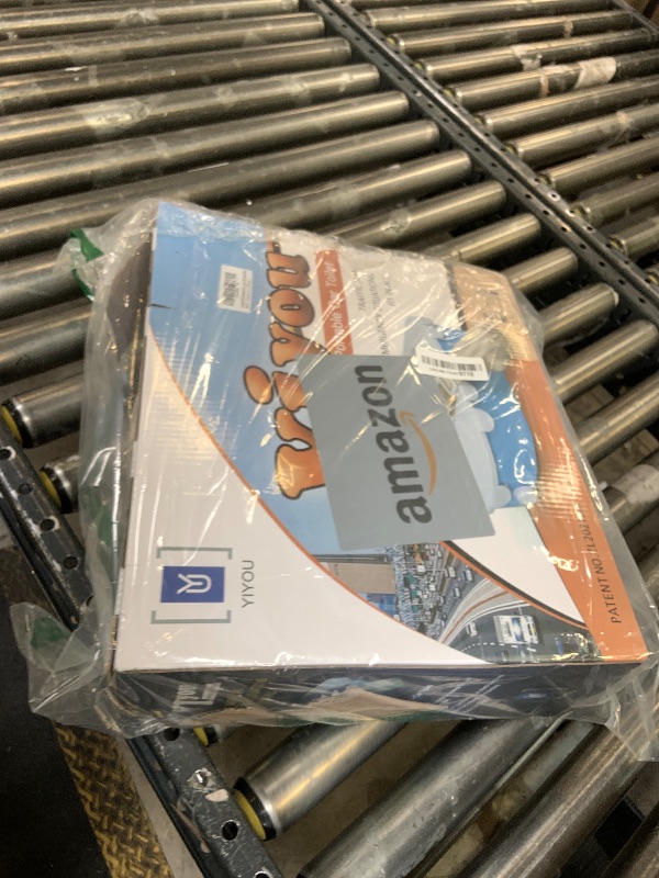 Photo 1 of A ARCITON Compact Car Portable Toilet Camping Indoor & Outdoor Commode,Travel Potty,Portable Toilet for Car,Camping,Hiking,Long Road Trips,Traffic jam,Blue