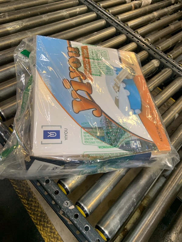 Photo 1 of A ARCITON Compact Car Portable Toilet Camping Indoor & Outdoor Commode,Travel Potty,Portable Toilet for Car,Camping,Hiking,Long Road Trips,Traffic jam,Blue