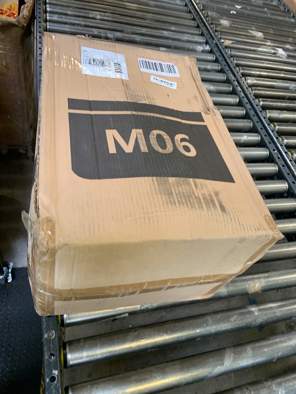 Photo 1 of JANUS Golf Travel Bag Hard Case with Support Frame for Hands-Free 360 Spinner Wheels, Travel Bag for Airlines, ABS Hard Shell, Easy to Fold, Hand-Carry Option,Blue,Hands-Free