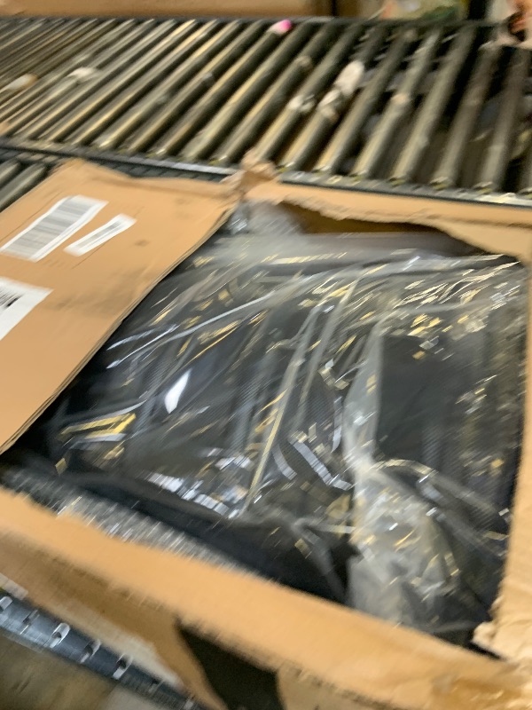 Photo 1 of JANUS Golf Travel Bag Hard Case with Support Frame for Hands-Free 360 Spinner Wheels, Travel Bag for Airlines, ABS Hard Shell, Easy to Fold, Hand-Carry Option,Blue,Hands-Free