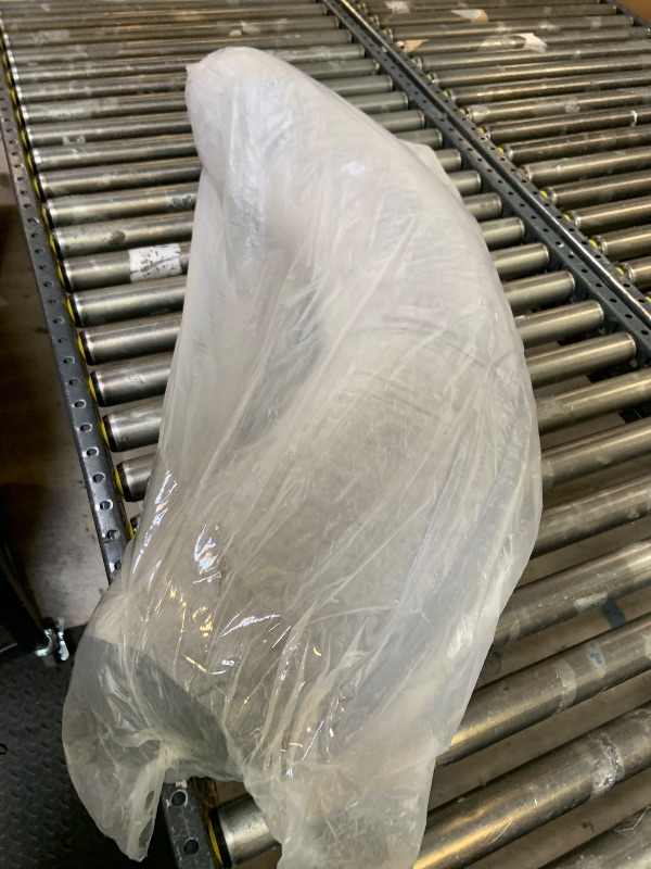 Photo 1 of 1 MIDDLE ONE Body Pillow, Memory Foam Round Body Pillows for Adults, Firm Long Bolster Pillow for Bed, Cylinder Tube Roll Pillow with Velvet Cover, 47x7.87 Inches, Grey