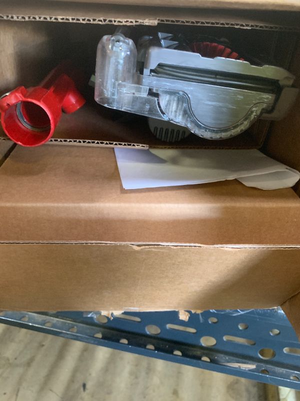 Photo 1 of KISLOT Counter Height Swivel Barstools with Back,26" H Seat Height Upholstered Bar Stools for Kitchen Island,Set of 3,Grey Fabric