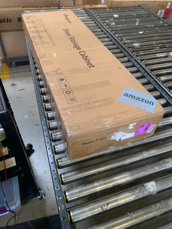 Photo 1 of Nicetree Shoe Storage Cabinet for Entryway, Rattan Vintage Flip Shoe Rack- 3 Flip Drawers & 3-Tier Adjustable Shelves,Boho Shoe Organizer for 24-30 Pairs - Fits Size 12 Boots, 9.5" Ultra Slim (Oak)