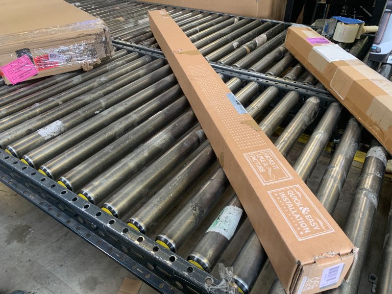 Photo 1 of Samsung 65” The Frame Customizable Bezel (2025 Model), Magnetic, Quick and Easy Installation, VG-SCFF65TKBZA, Modern Teak