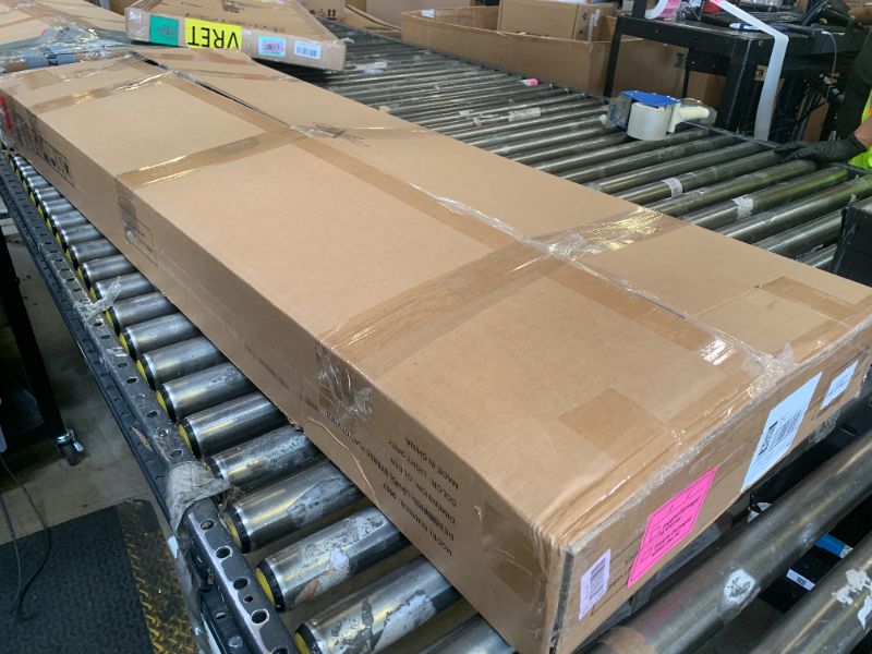 Photo 1 of Mxhtcewz Queen Size Bed Frame, Linen Upholstered Platform with Wingback Headboard, Wooden Slats Support, No Box Spring Needed, Easy Assembly, Lightgrey04Y6OEH7
