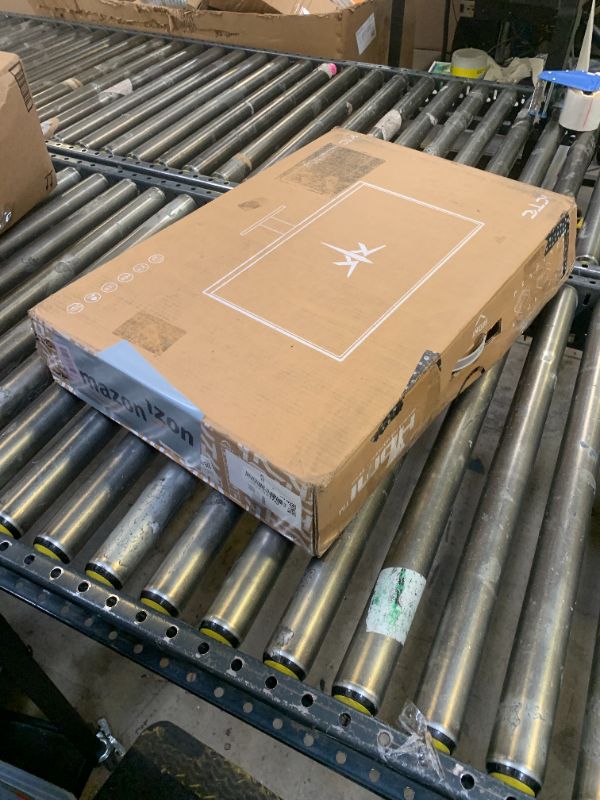 Photo 1 of Suptek Dual Monitor Desk Mount, Adjustable Dual Monitor Arm for 2 Monitor Screens up to 43 inch, 15.75" Pole Monitor Stand for Desk, Holds up to 22 lbs,White(MD9442LW)