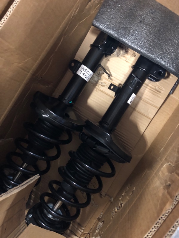 Photo 1 of MOSTPLUS Complete Front and Rear Strut Assemblies 171678 171679 171680 171681 Compatible with Toyota Camry 4 Cylinder Engines 1997-2001 (Set of 4)