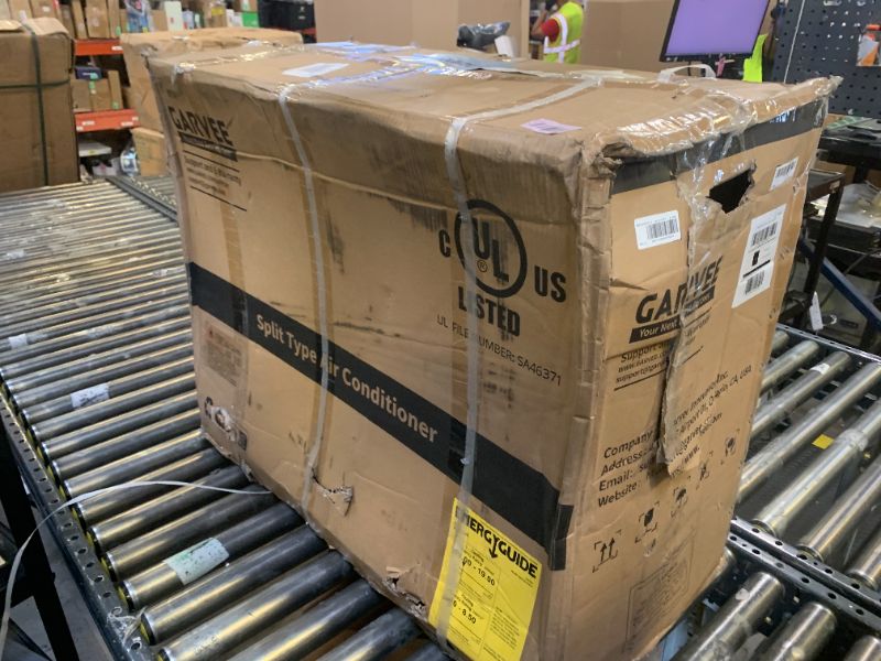 Photo 1 of Garvee 11500 BTU Mini Split AC/Heating System, 230V WIFI Enabled Energy Efficient Mini Split Unit,Wall-Mounted Split Air Conditioner,Cools Up to 750 Sq.Ft, Heat Pump & Installation Kits