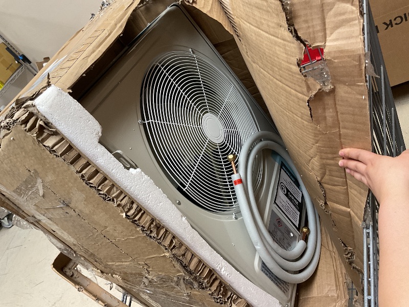 Photo 1 of Garvee 11500 BTU Mini Split AC/Heating System, 230V WIFI Enabled Energy Efficient Mini Split Unit,Wall-Mounted Split Air Conditioner,Cools Up to 750 Sq.Ft, Heat Pump & Installation Kits