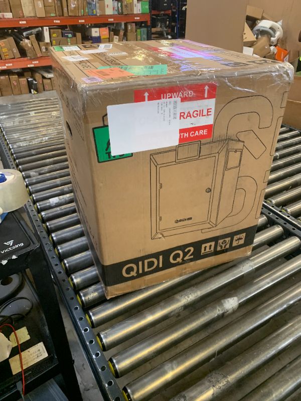 Photo 1 of QIDI Q2 3D Printer 2025 Upgrade, Enclosed FDM with 65? Heated Chamber, Ultra Air Filtration, 600mm/s High Speed, AI Camera, Full Auto Leveling, 270x270x256mm Build Volume, from Beginner to Expert