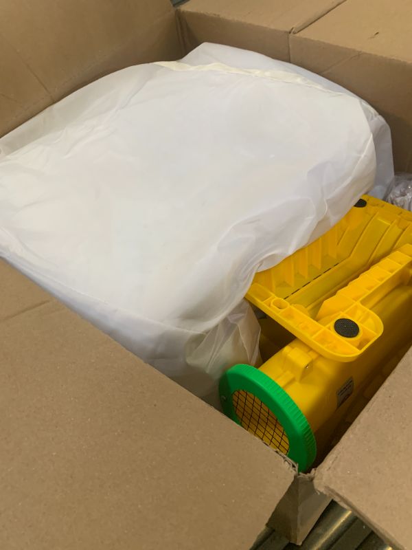 Photo 1 of Little Tikes Jump 'n Slide Inflatable Bouncer Includes Heavy Duty Blower With GFCI, Stakes, Repair Patches, And Storage Bag, for Kids Ages 3-8 Years