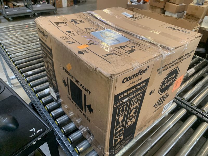 Photo 1 of COMFEE’ Countertop Dishwasher, Energy Star Portable Dishwasher, 6 Place Settings & 8 Washing Programs, Speed, Baby-Care, ECO& Glass, Dish Washer for Dorm, RV& Apartment, Black