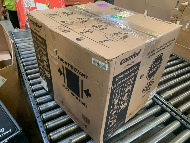 Photo 1 of COMFEE’ Countertop Dishwasher, Energy Star Portable Dishwasher, 6 Place Settings & 8 Washing Programs, Speed, Baby-Care, ECO& Glass, Dish Washer for Dorm, RV& Apartment, Black