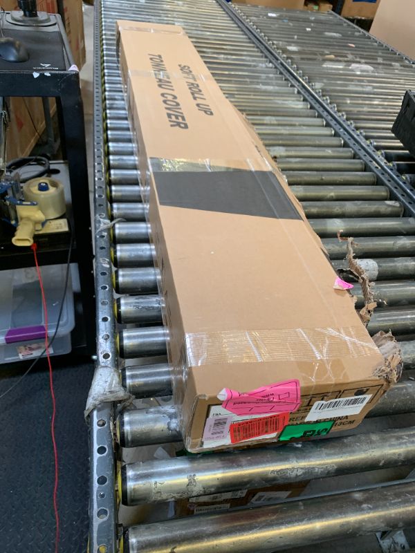 Photo 1 of OSOBAK Soft Roll Up 5' Truck Bed Cover Compatible for 2001 2002 2003 2004 Toyota Tacoma Short Vinyl Tonneau Cover | Fleetside Only Not for Stepside