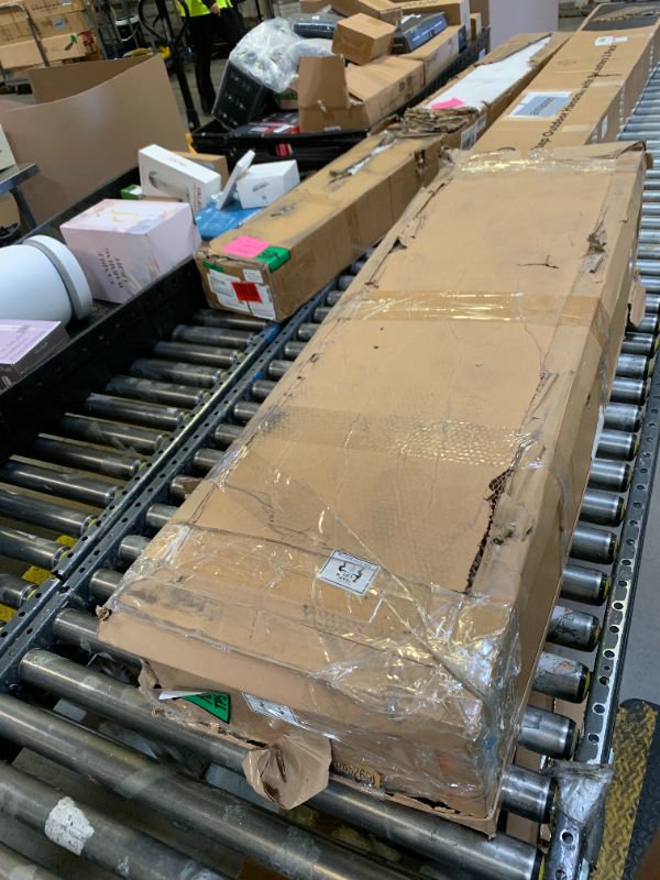 Photo 1 of EMART Backdrop Stand Heavy Duty 8.9ftx30ft, Adjustable Pipe and Drape Photo Background Support Kit, Metal Frame with Flat Base for Wedding Birthday Party Banquet Decorations