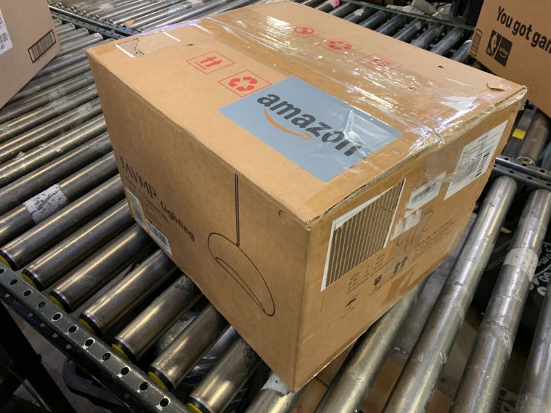 Photo 1 of JAYMP 40cm Wabi Sabi Pendant Light for Dining Room Kitchen Island Hallway Restaurant Modern Hanging Lamp E26 Base Japanese Style Bird Nest Shape Lighting Fixture (Matte White,B Shape, 40cm/15.7in)