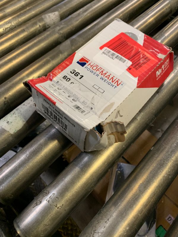 Photo 1 of Adhesive Wheel Weight, 60g., Zinc, PK50