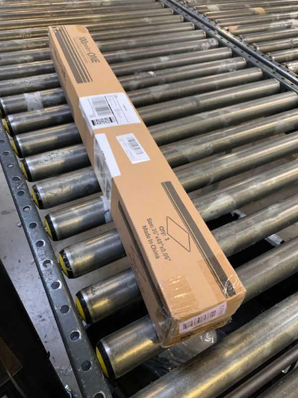 Photo 1 of 100pointONE Office Chair Mat for Hardwood Floors, Easy Glide Office Mats for Rolling Chairs, Clear Rolling Chair Mat for Hardwood 46" x 72"