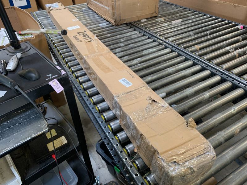 Photo 1 of 3.5ft H x 7.6ft W (2 Panels) No Dig Zippity Manchester Fence Kit, White Vinyl Picket Fence Panels, Perfect Durable Temporary Outdoor Fence for Backyard, Patio, or Garden, ZP19018