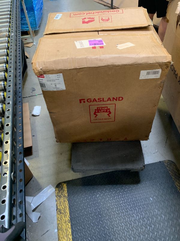 Photo 1 of GASLAND 24 in. Built-In Single Natural Gas Wall Oven with Rotisserie Digital Display in Stainless Steel