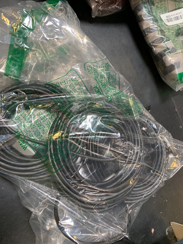 Photo 1 of DDSYT Active USB 2.0 Printer Cable with Dual Signal Boosters for Office Scanners Digital Pianos Audio DAC Gold Plated A to B Cord 75 ft