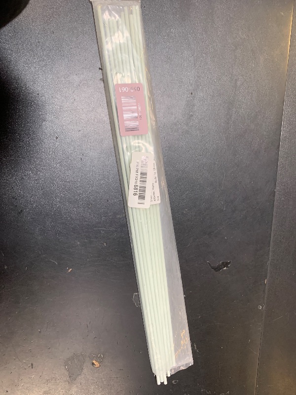 Photo 1 of 10 pcs Round Fiberglass Solid Rod Blank Dia 4mmX420mm Length