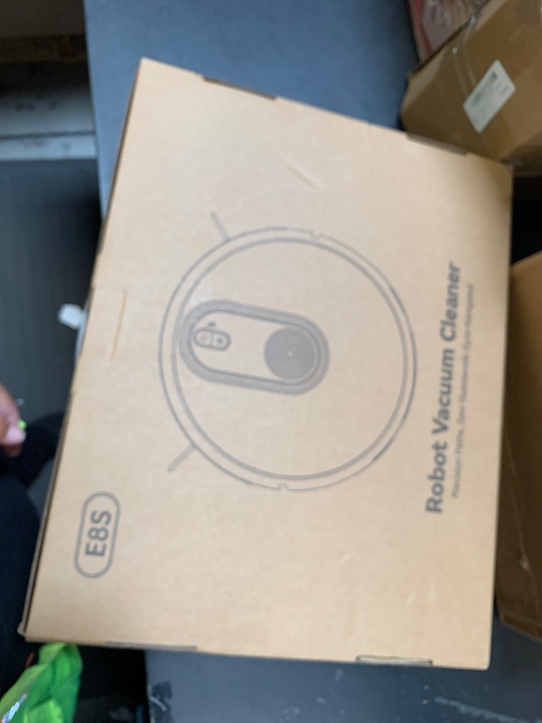 Photo 1 of XIEBro Robot Vacuum and Mop, App/Wi-Fi/Voice Control, 2 in 1 Robotic Vacuums with 6500Pa Suction, ZX5