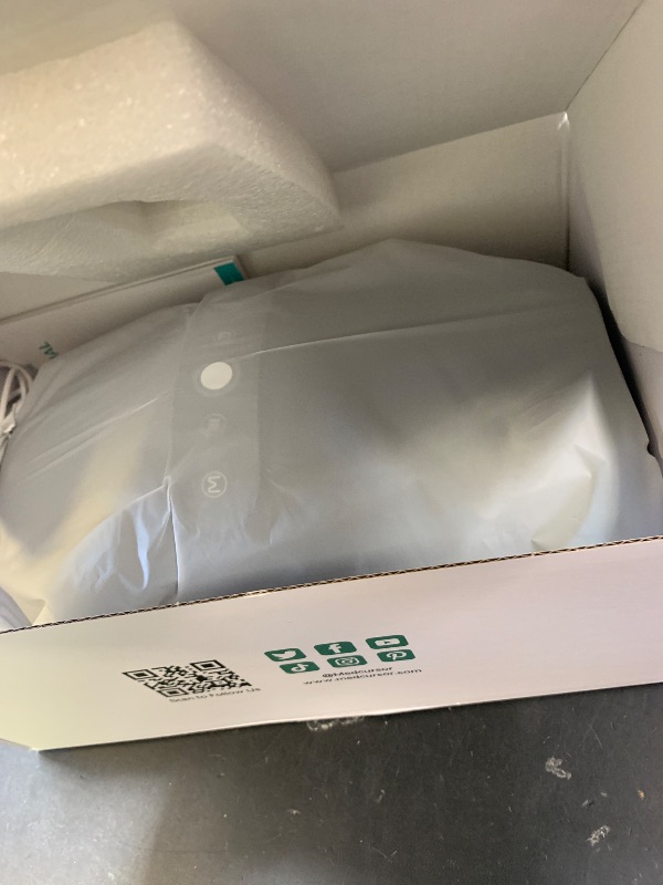 Photo 1 of Medcursor Hand Massager - Hand Massager with Heat and Compression for Carpal Tunnel and Stiff Joints, Pain Relief from Wrist to Palm and Finger, Gifts for Women Men (Rechargeable)