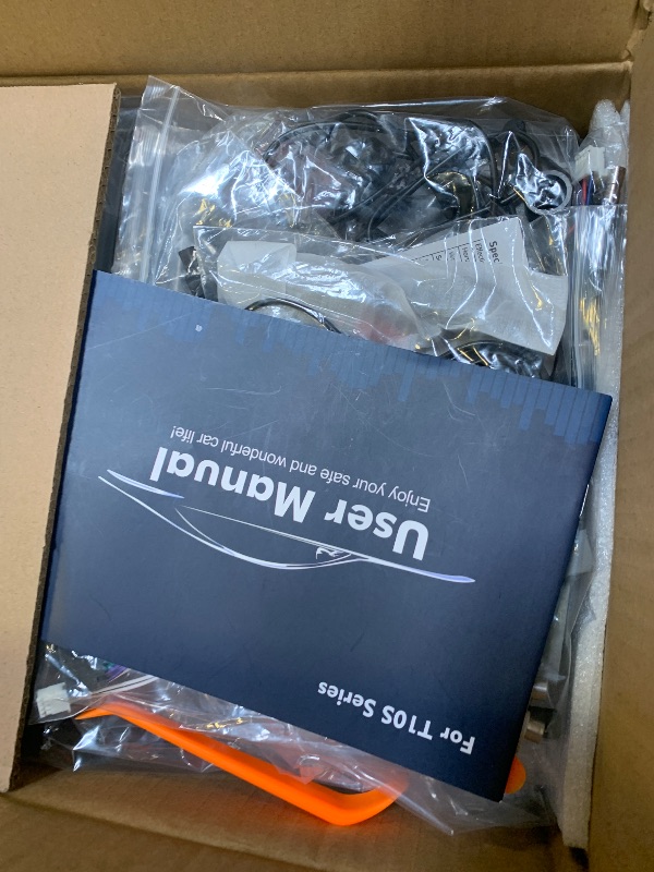 Photo 1 of 9 Inch IPS Touchscreen Android 14 Car Stereo for Dodge RAM 1500/2500/3500 2002-2006 with Wireless CarPlay & Android Auto 2+64GB Car Radio, Support GPS, WiFi 6, Bluetooth,5.4, FM Radio, Backup Camera