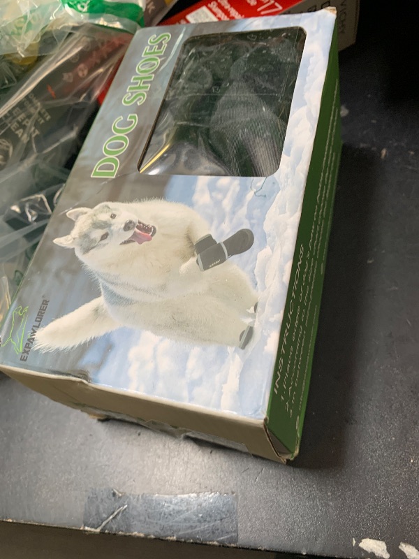 Photo 1 of EXPAWLORER Waterproof Dog Shoes for Small Medium Large Dogs, Dog Shoes for Hot Pavement, Hiking Walking, Reflective Dog Booties for Outdoor Snow Rain Days, Anti-Slip Dog Boots & Paw Protectors