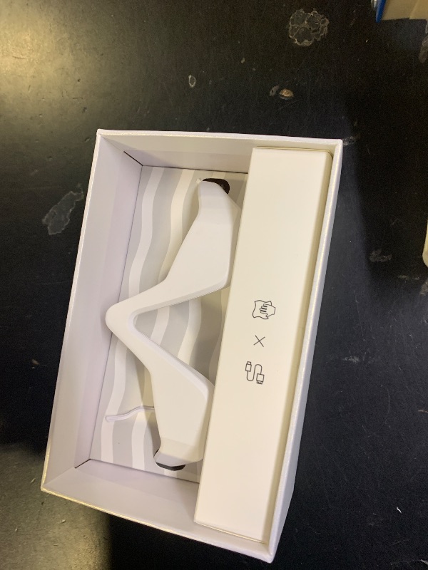 Photo 1 of Under Eye Red Light Therapy Device, Red Light Therapy Glasses, 650 NM Red Light Eye Mask for Eye Bags, Dark Circles, Puffiness periorbital