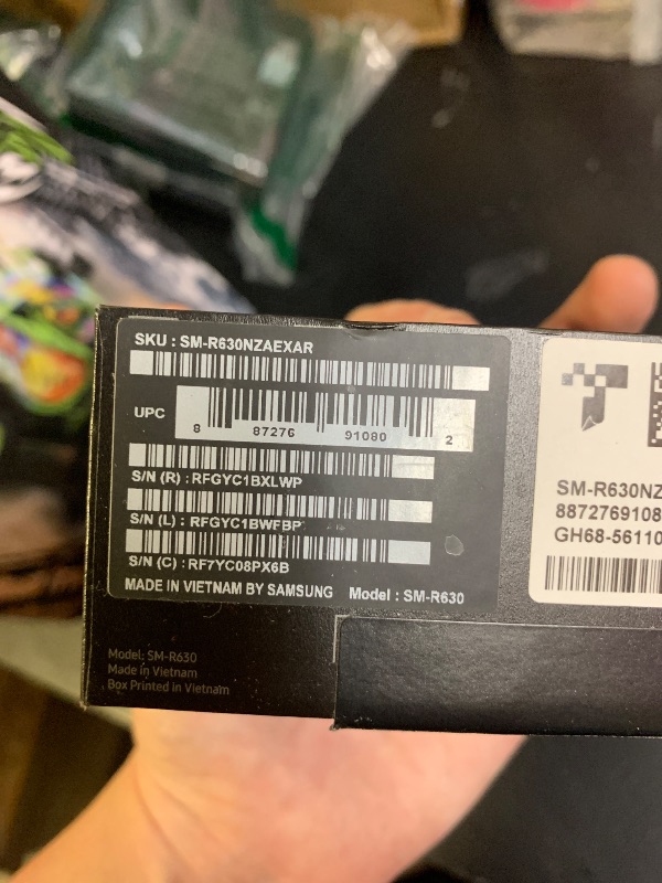 Photo 1 of Samsung Galaxy Buds 3 Pro AI True Wireless Bluetooth Earbuds, Noise Cancelling, Sound Optimization, Redesigned Comfort Fit, Silver [US Version, Amazon Exclusive, 2Yr Warranty]