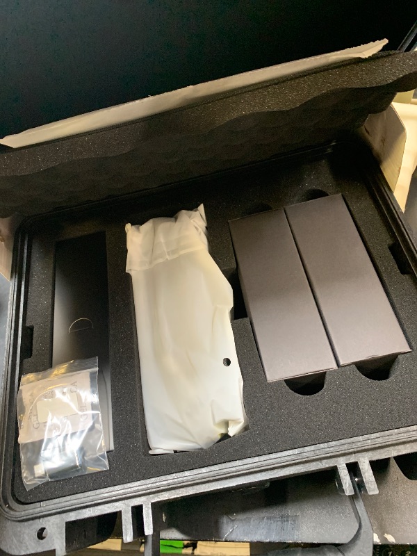 Photo 1 of Creality 3D Scanner Raptor Pro for Automotive & Engineering Projects with Metrology-Grade 0.02mm Accuracy,22+7 Blue Laser, Up to 60FPS Scanning Speed