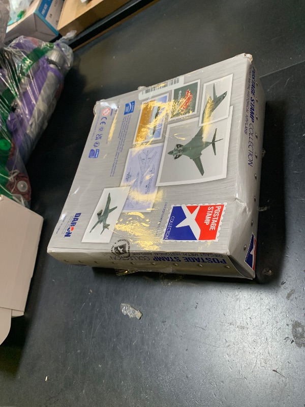 Photo 1 of Daron Worldwide Trading 1/221 PS5404-2 Stamp B-1 Lancer Boss Hawg Jet