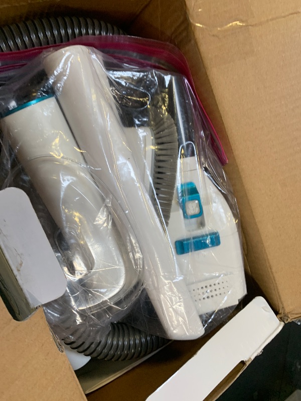 Photo 1 of PROMOMO Pet Grooming Kit with 3.4L Oversized Vacuum Suction - 99% Pet Hair Removal - Professional Dog Clippers & Shedding Tools for Cats, Teddy, Poodle, Golden Retrievers (Metallic White)