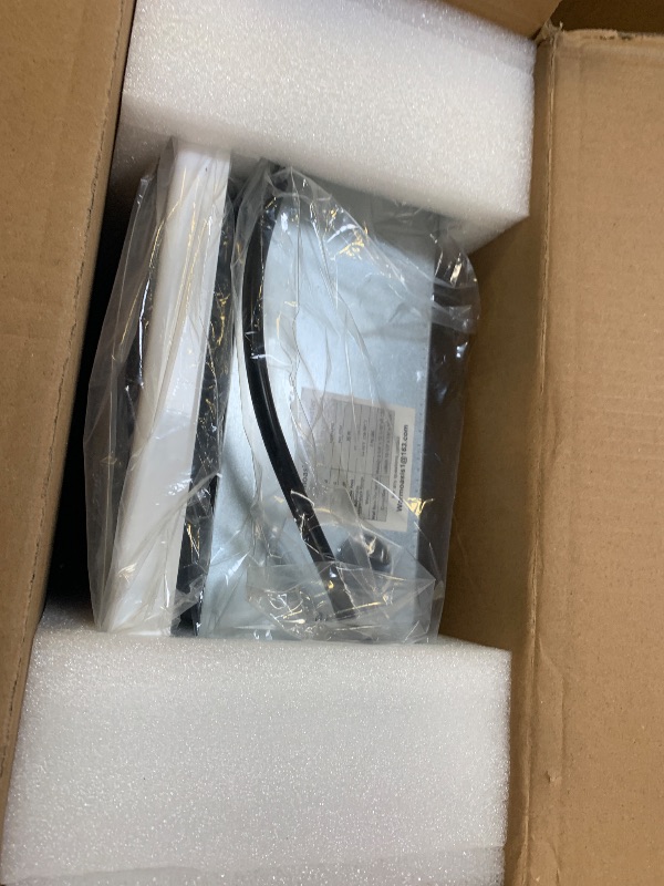 Photo 1 of Upgraded Full-metal In Wall Electric Heater with Built-in Thermostat/Timer/Child lock,Touch/Remote Control,120V,1500/750w