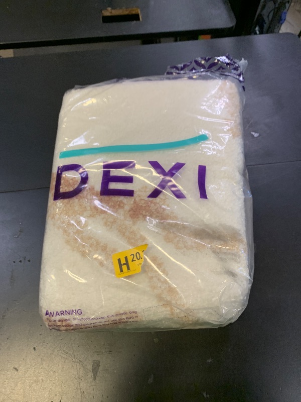 Photo 1 of DEXI Bathroom Rug Mat 24x36, Soft and Absorbent Marble Bath Mat, Non Slip Machine Washable Bath Rugs for Shower Floor, Tub, Sink, White and Beige