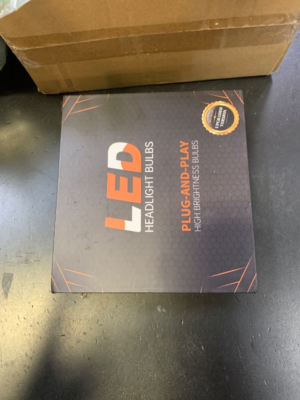 Photo 1 of SPBRTBUB led headlight bulbs, compatible with GMC Yukon 2015-2019, 9005 high beam + h11 low beam, 24000LM Super Bright, High and Low Beam Combo, Pack of 4