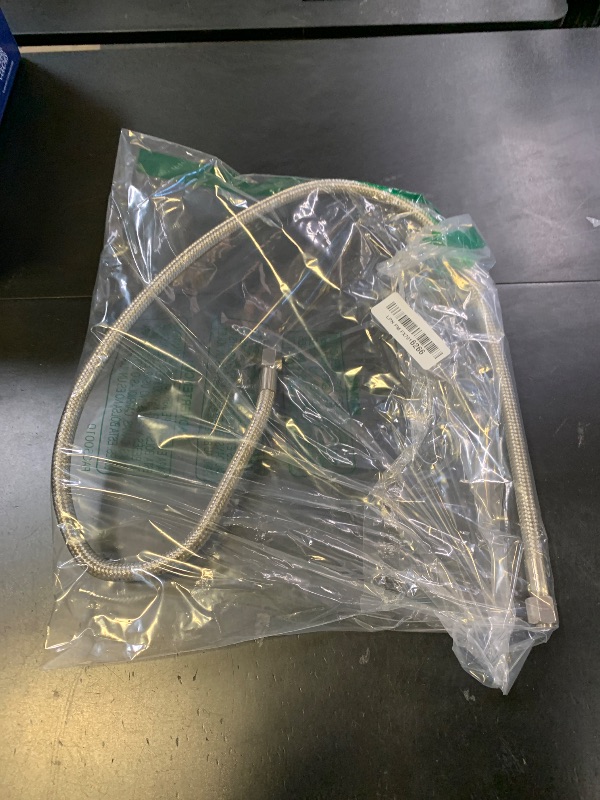 Photo 1 of 1/4" x 40" Compressor Jumper Hose with 1/4" NPT Connector (40" Length) & Two 1/4" NPT Male Fittings