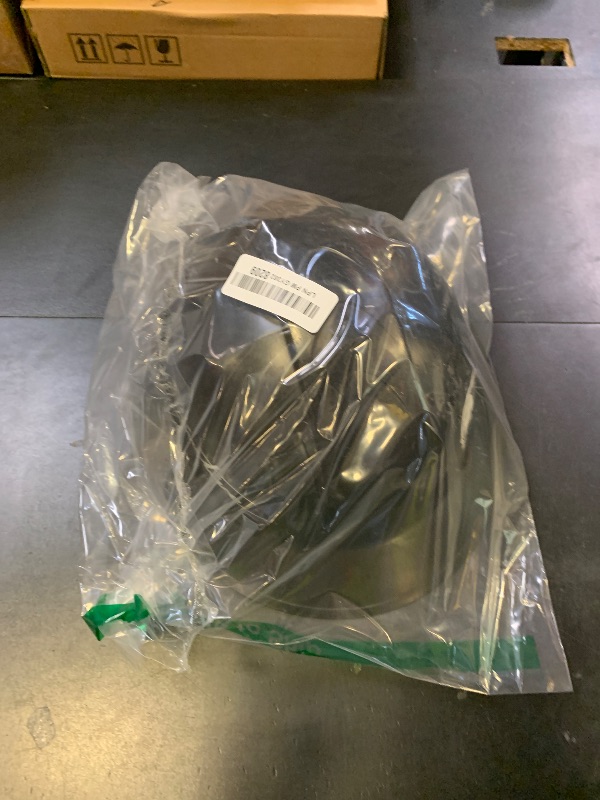 Photo 1 of Pyramex Ridgeline Full Brim Hard Hat 4 Point Ratchet Matte Black Graphite Pattern